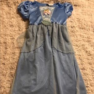Disney Cinderella Dress / Costume Little Girl Sz 5