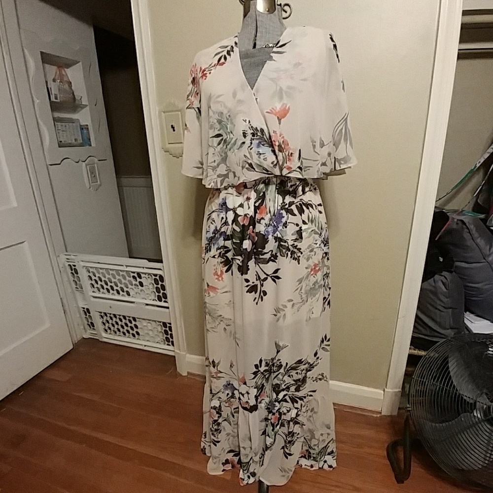 Gianni Bini Maxi Dress sz L