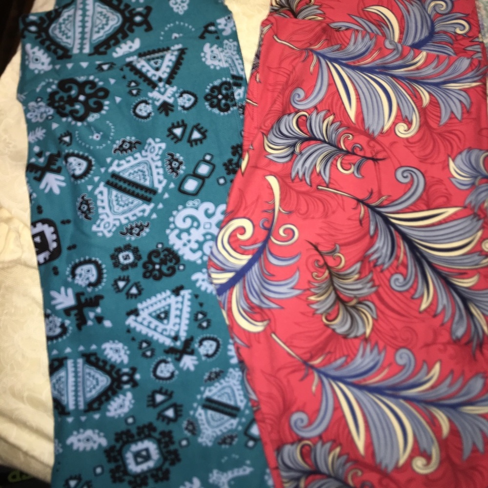 Lularoe tc legging bundle