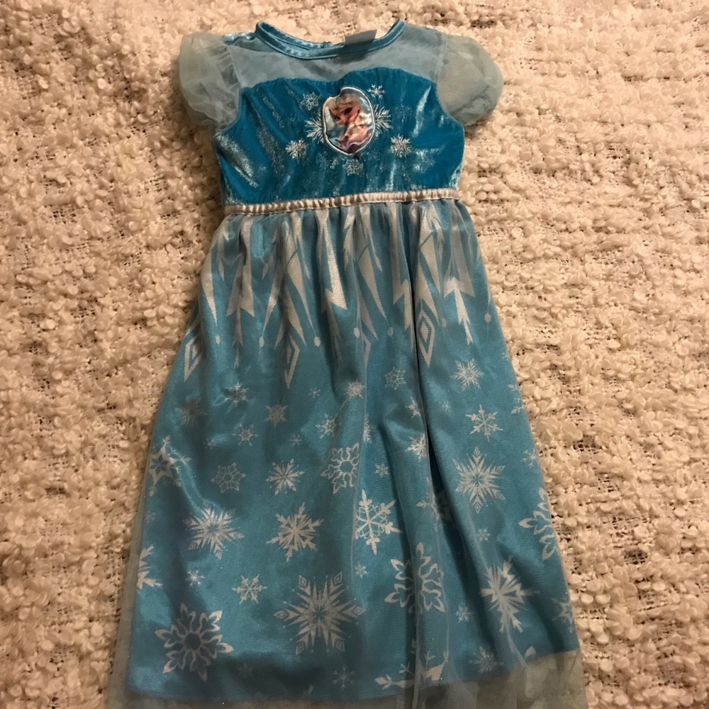 Disney Frozen Dress / Costume Little Girl's Sz 5T.