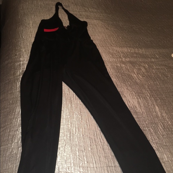 Halter Jumpsuit - Picture 1 of 3