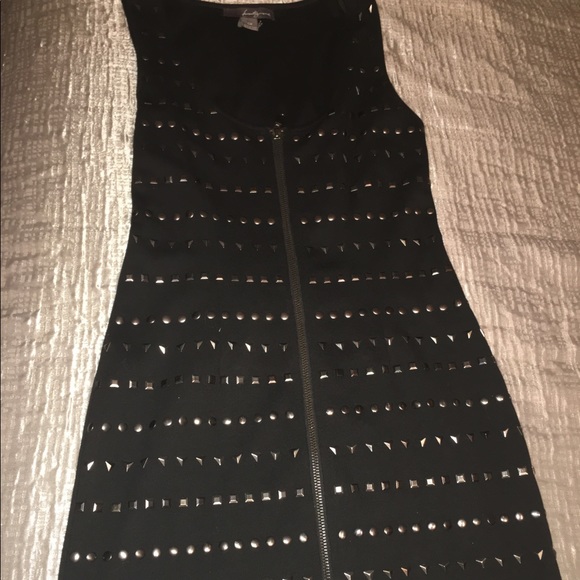 Studded Cocktail Dress - Picture 1 of 3