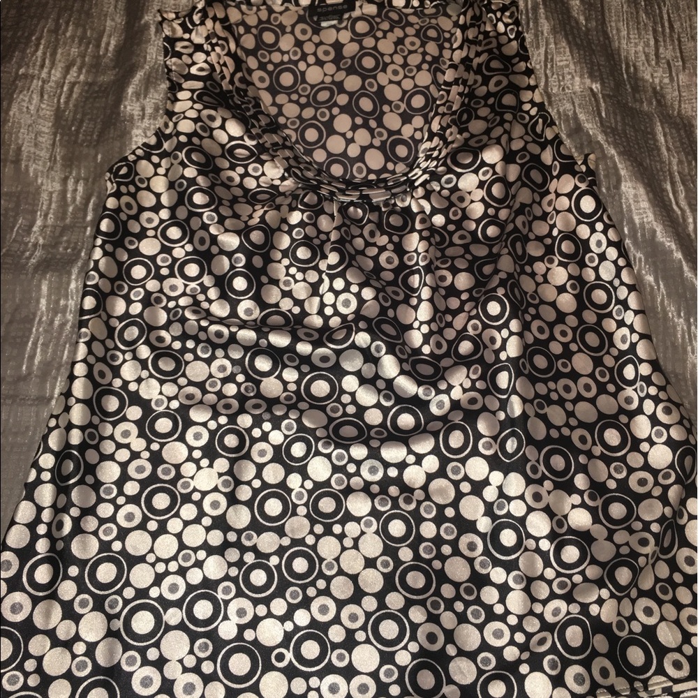 Silk Printed Blouse