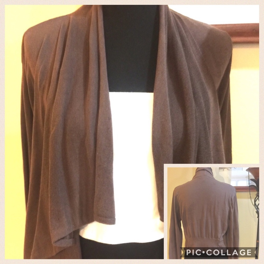 Tommy Bahama Open Front Cardi