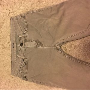 BDG high rise grey cigarette skinny jean 25W33L