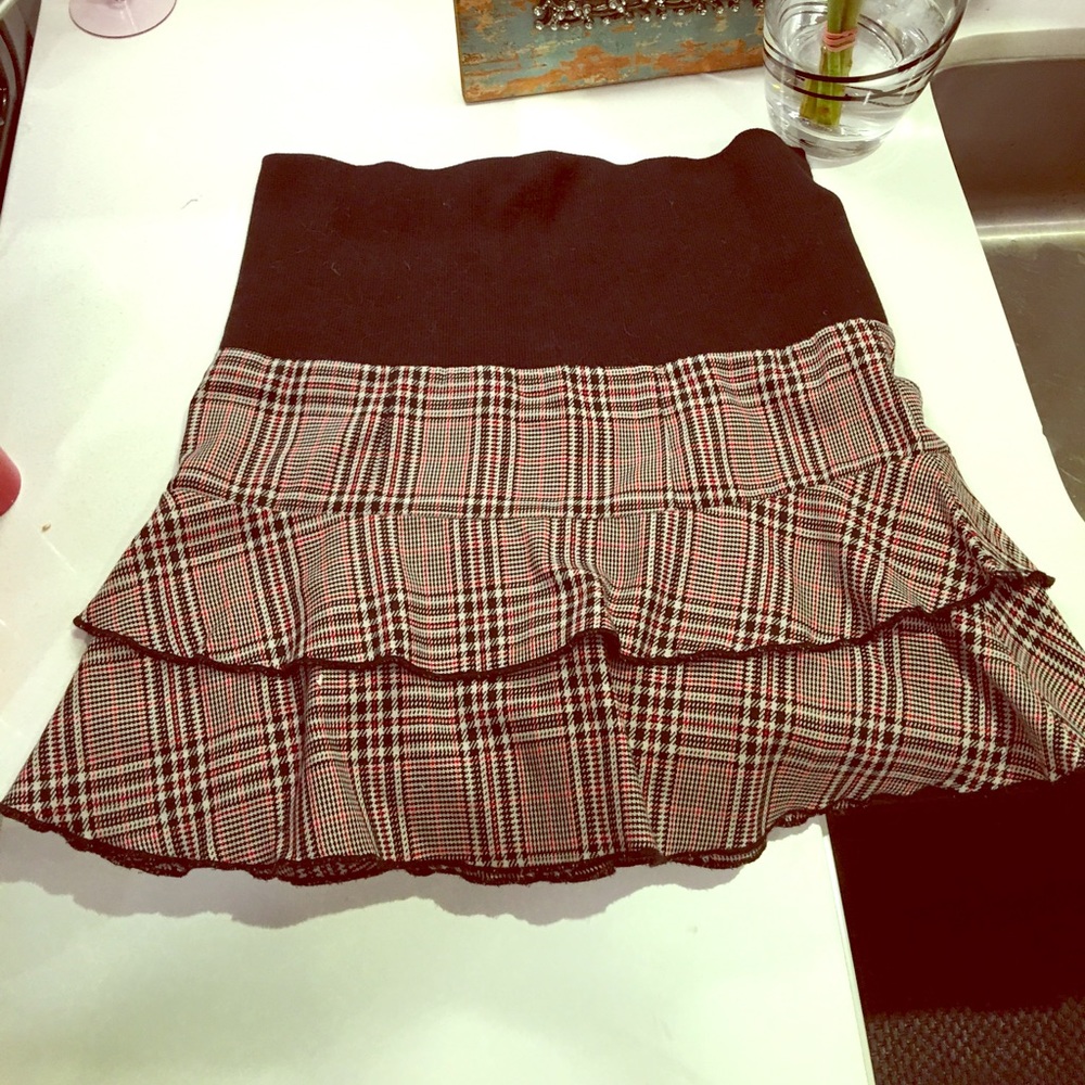 Roxy high wasted mini skirt