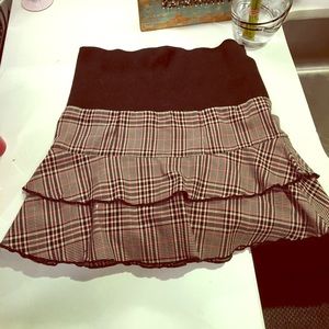 Roxy high wasted mini skirt