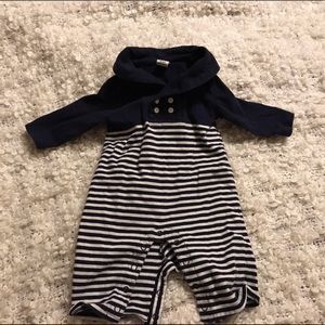 Janie and Jack Baby Boy's Romper Sz 0-3mo