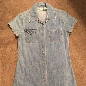 Gap Denim Dress