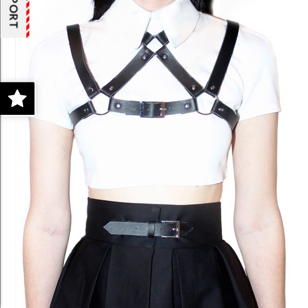 🔥Deandri black harness 🔥