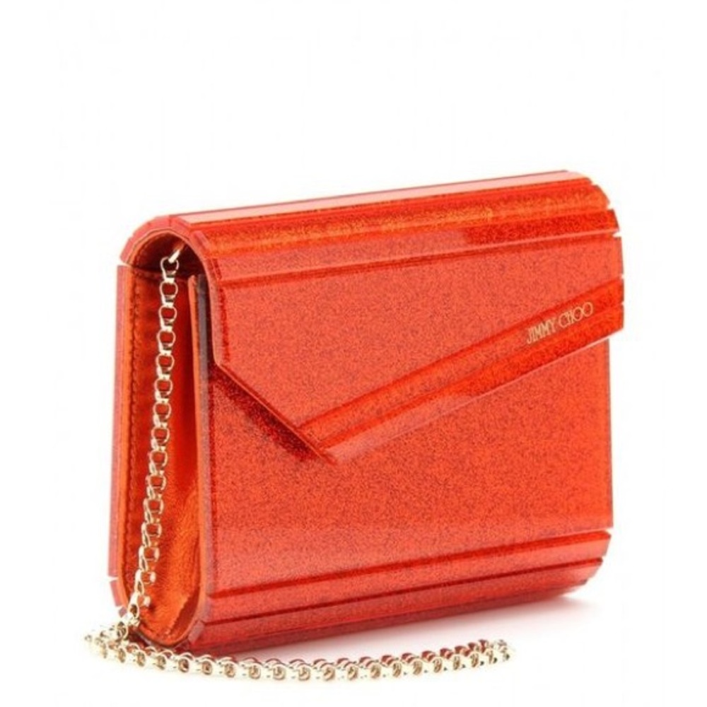 🆕 Jimmy Choo Candy Glitter Clutch