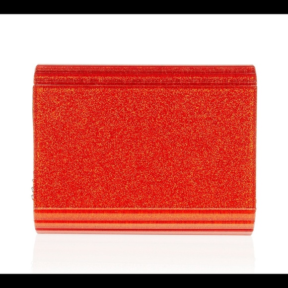 🆕 Jimmy Choo Candy Glitter Clutch - Picture 5 of 8