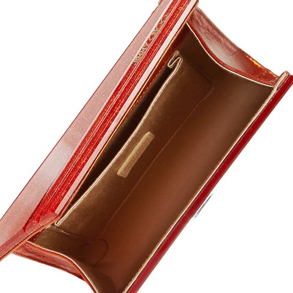 🆕 Jimmy Choo Candy Glitter Clutch - Picture 7 of 8