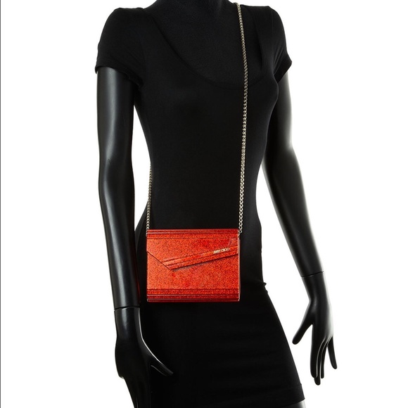 🆕 Jimmy Choo Candy Glitter Clutch - Picture 8 of 8