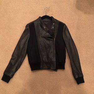 Theory bomber jacket