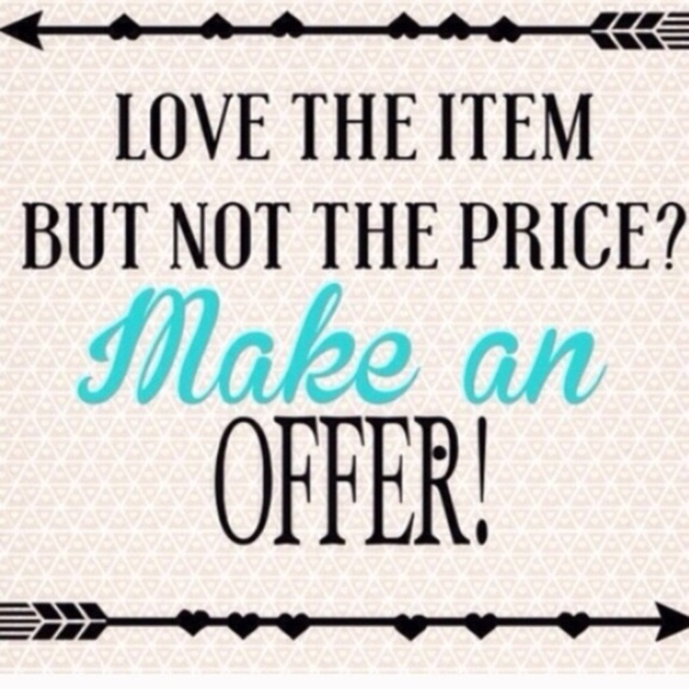 Make Me Any Offer!! And You It's Yours!!