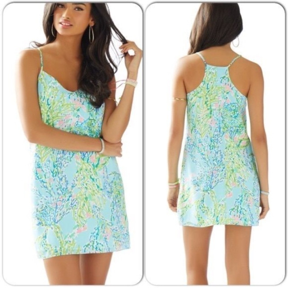 Lilly Pulitzer Mini Tank Dress SZ Med