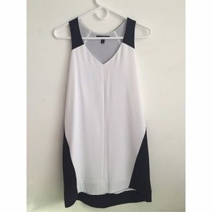 Shift dress from banana republic