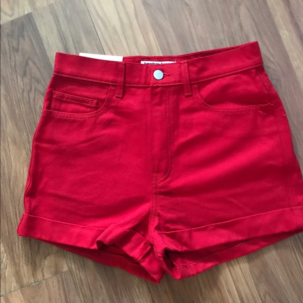 Brand New AMERICAN APPAREL HIGH WAIST SHORTS