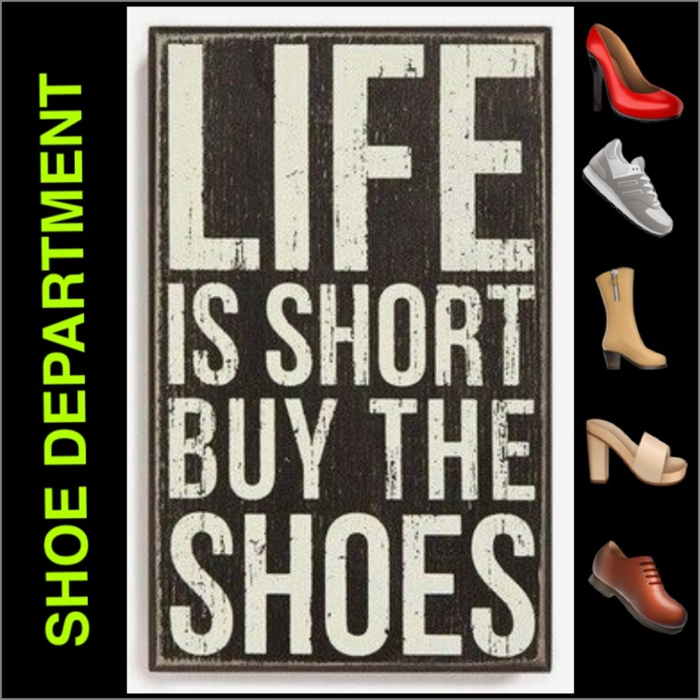 WOMEN & KIDS SHOES!!!!