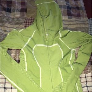 Athleta zip up