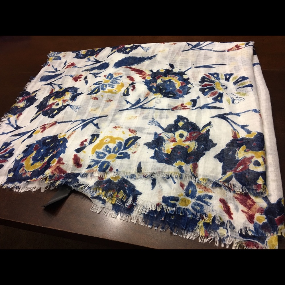 Italian made large scarf