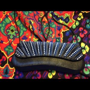 Small black crossbody bag