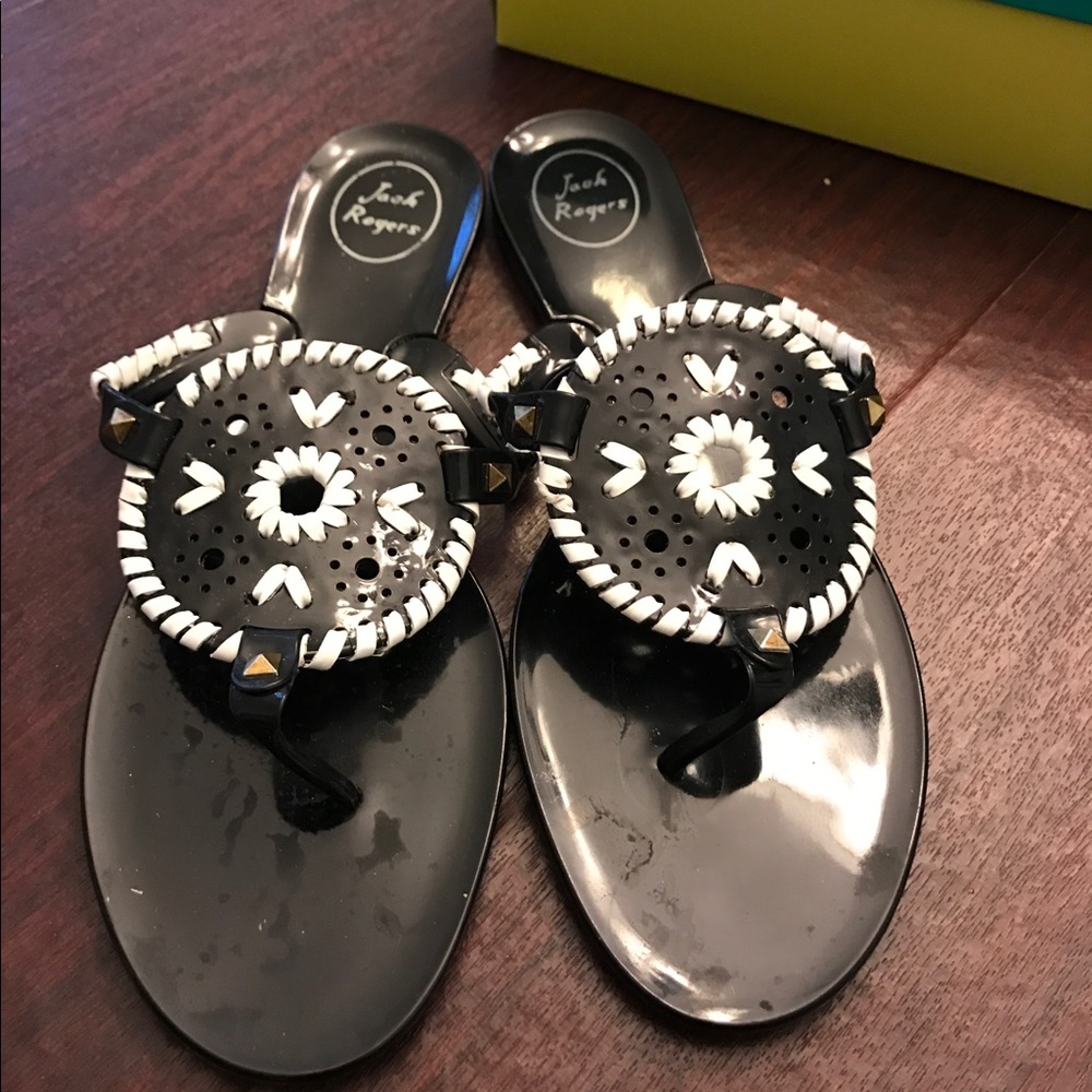 Jack Rogers sandals size 10