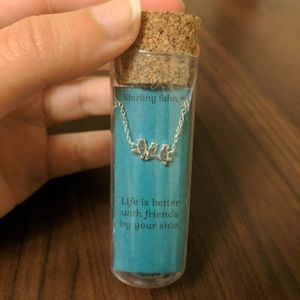 Birds Of a Feather necklace