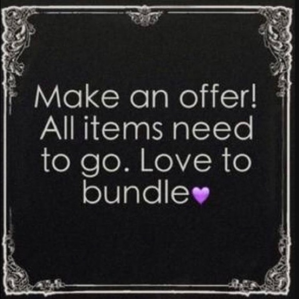 Very open to reasonable offers!!!