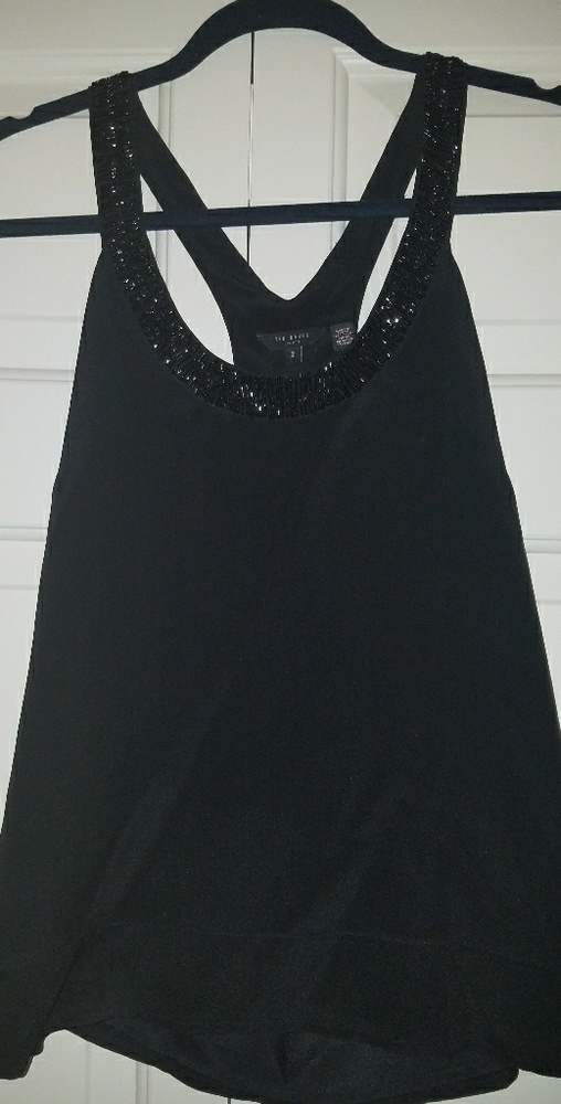 NWOT Ted Baker beaded top