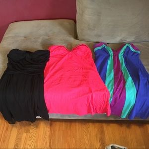 Bundle! Four Victoria Secret summer dresses!