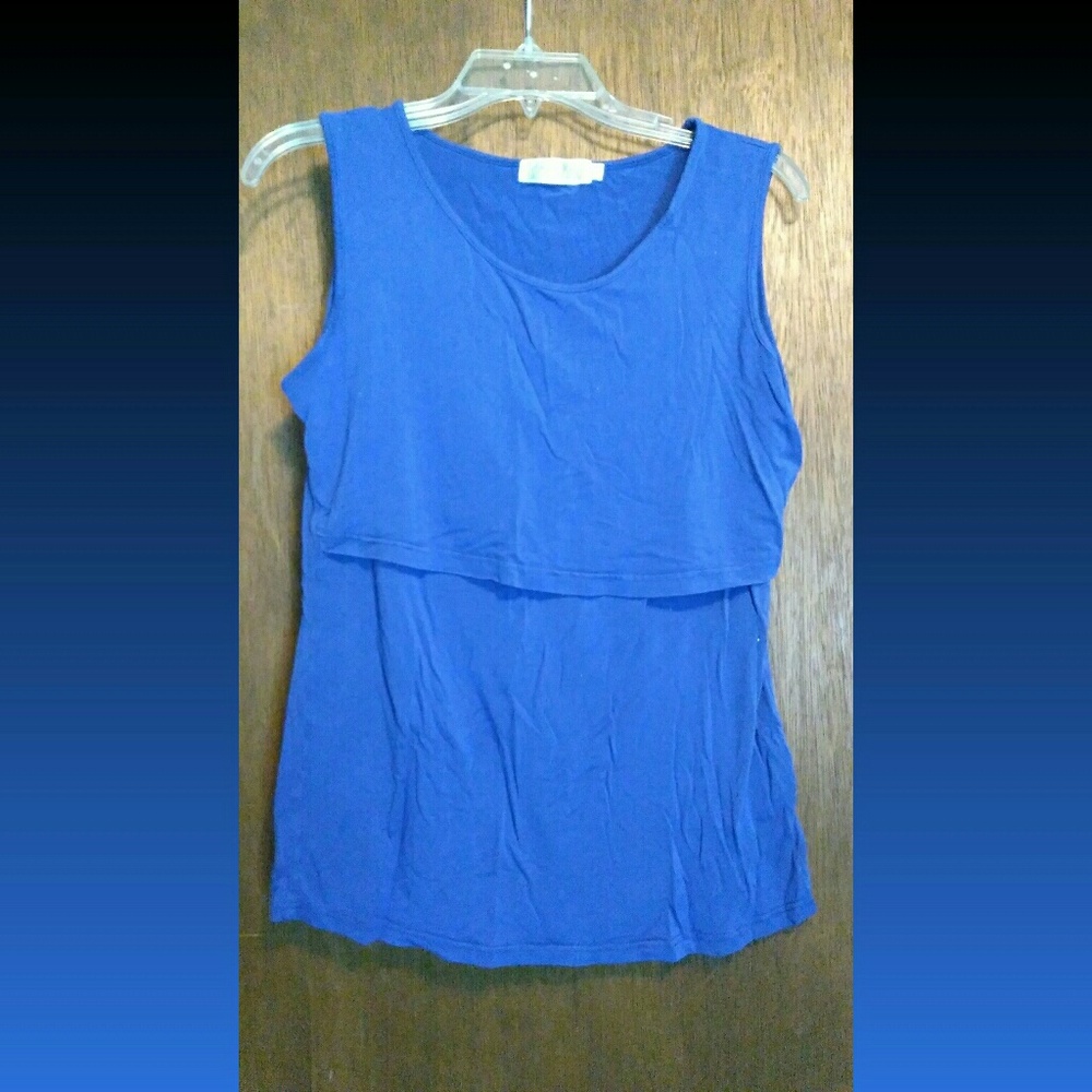 Latched Mama Nursing Tank