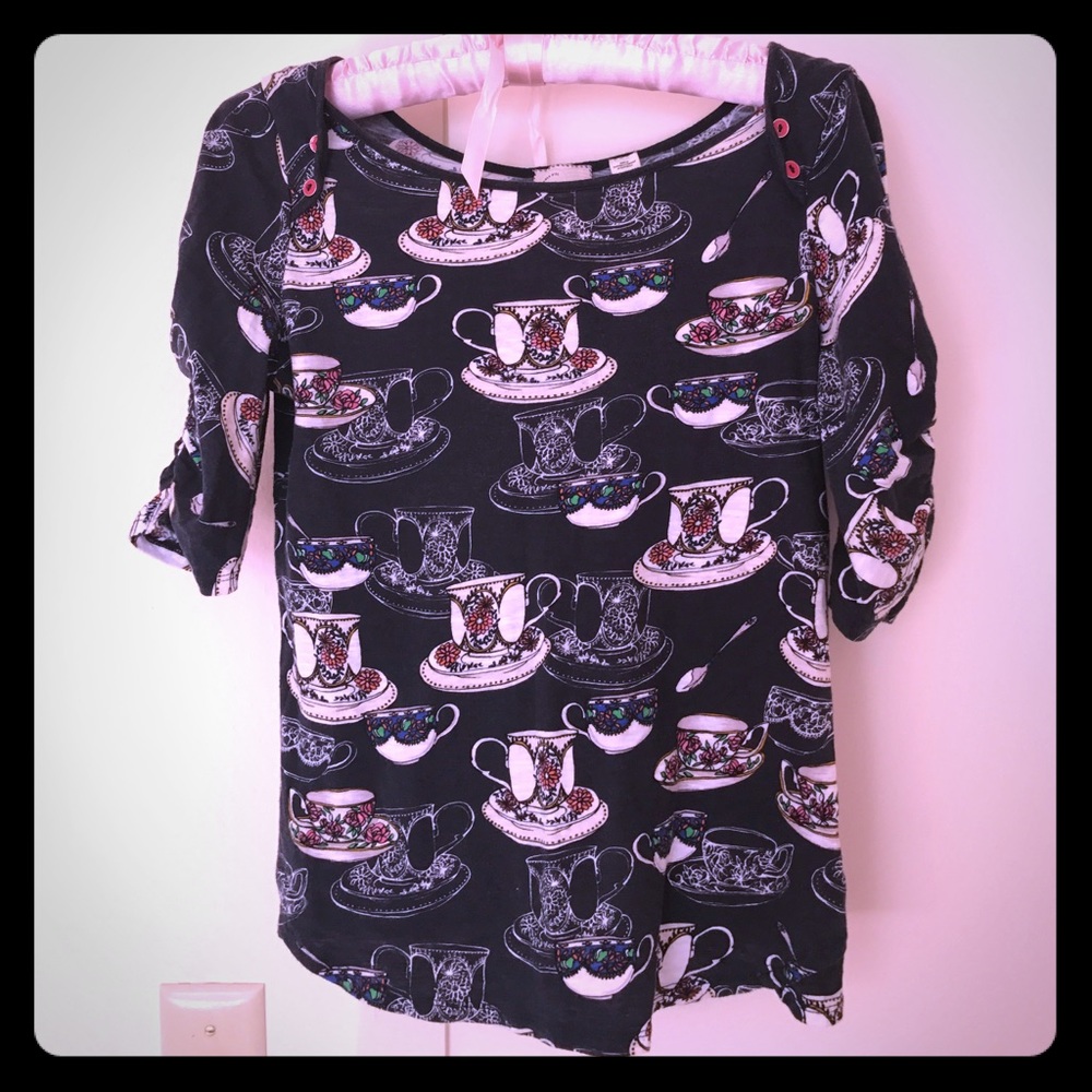 Teacup shirt