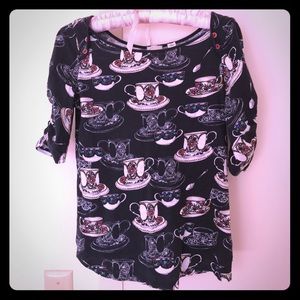 Teacup shirt