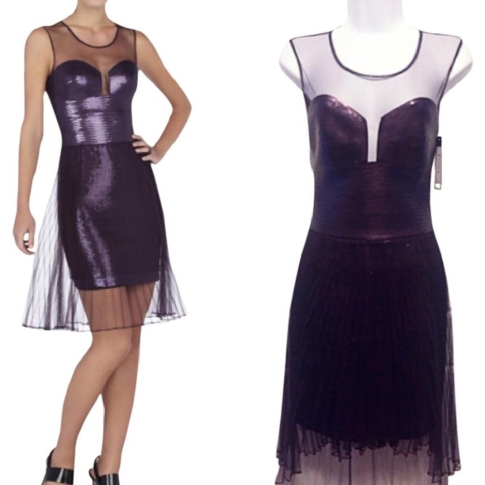 Bcbg korina deep port size medium nwt