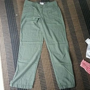 So linen beach pants