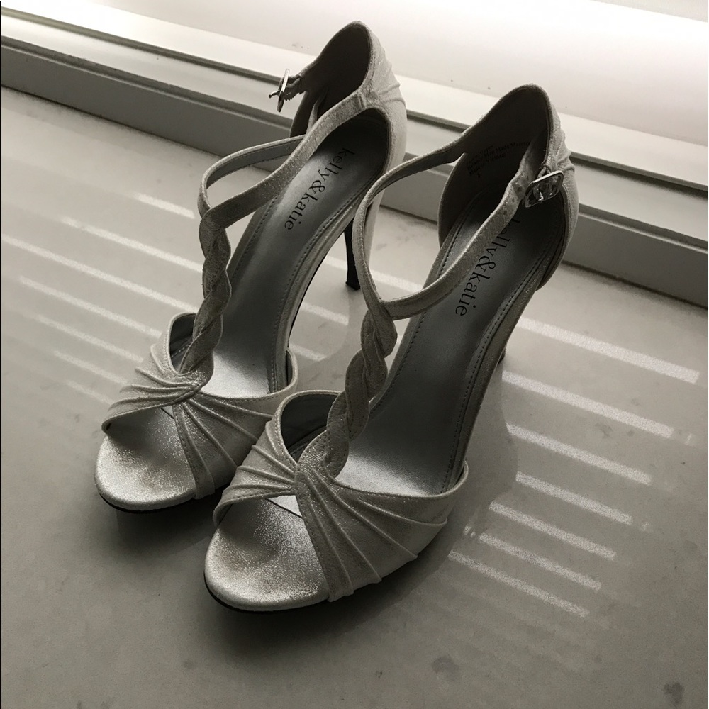 Silver Heels by Kelly and Katie
