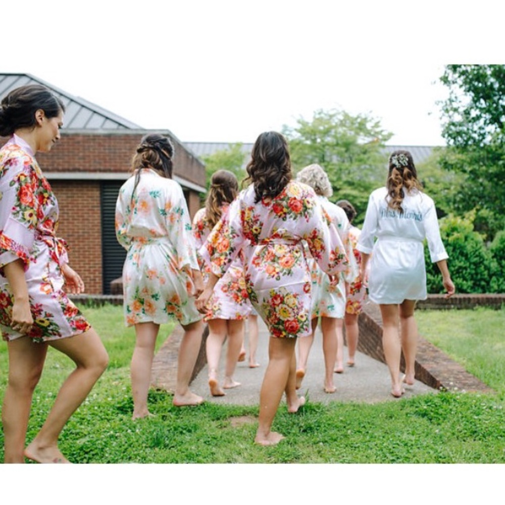 Floral Robe