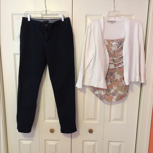 Floral Ruffle-Front Tank - Picture 2 of 3