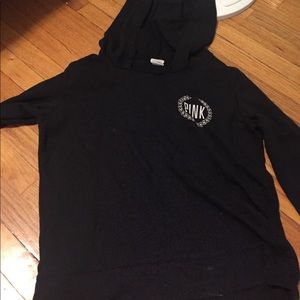Black Victoria secret sweatshirt