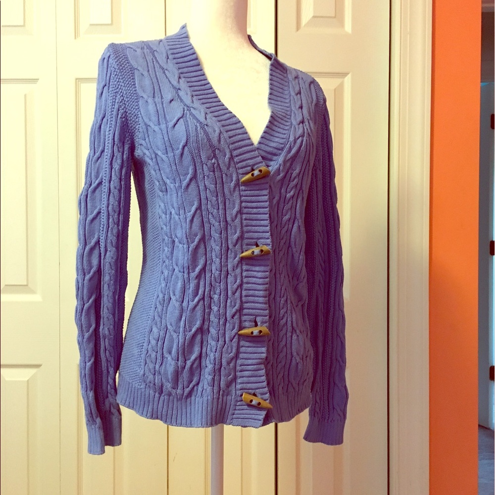 Cable Knit Cardigan