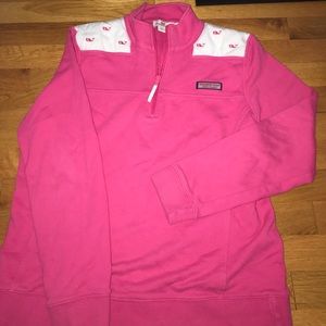 vineyard vines quarter zip