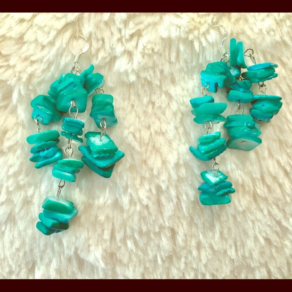 Blue Sea Earrings