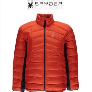 🆕🕷Spyder Men's Geared Synthetic Down Jacket