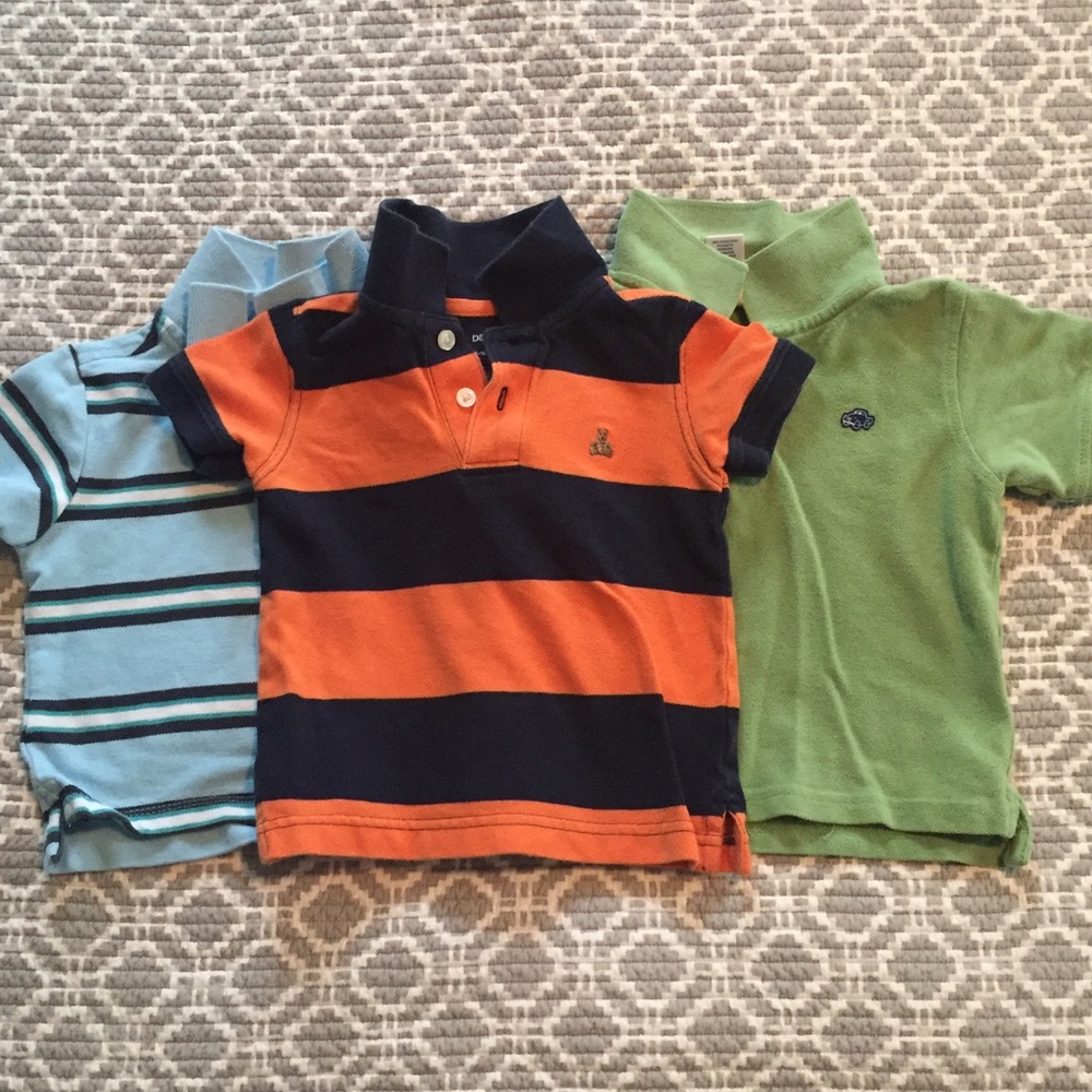 Infant Polos - Assorted Brands and Sizes