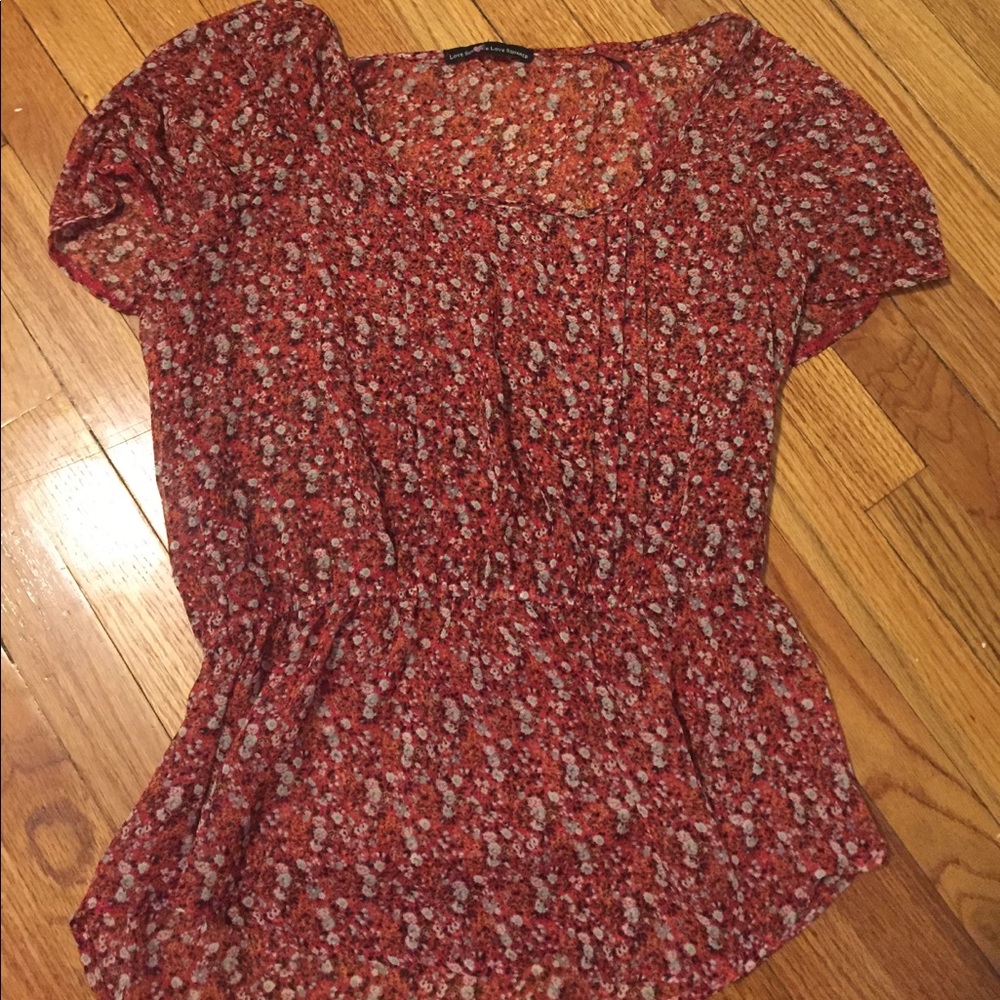 Floral shirt