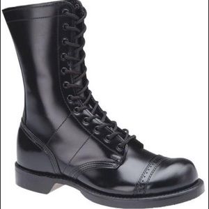 Corcoran 10 inch 1500 series jump boots. Size 10.5