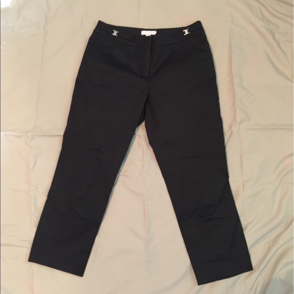 New York and Company Black Capris