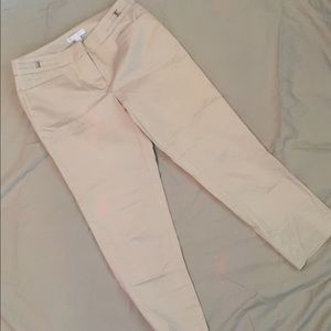 Khaki New York and Company Capris